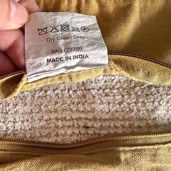 Merchant 41 Lot 3 Turkish Boho Multicolor Wool/Cotton Throw Pillow Cases 18x18 - Picture 14 of 14